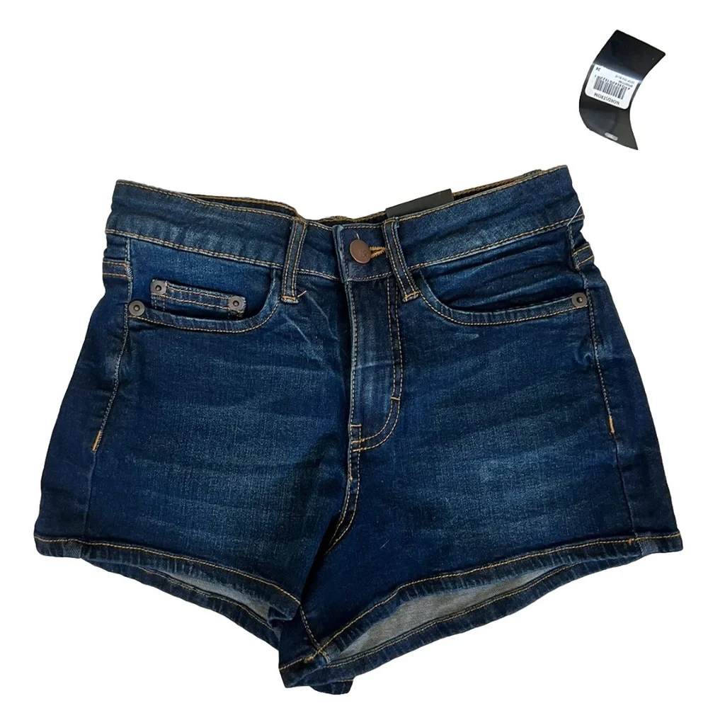 BP. Nordstrom blue high rise jean short 24 nwt - Picture 1 of 6
